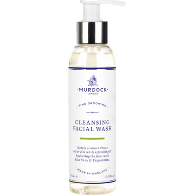 Murdock London, Murdock London Cleansing Facial Wash - The Brotique with Free UK Shipping for Mens Beard Care, Mens Shaving and Mens Gifts