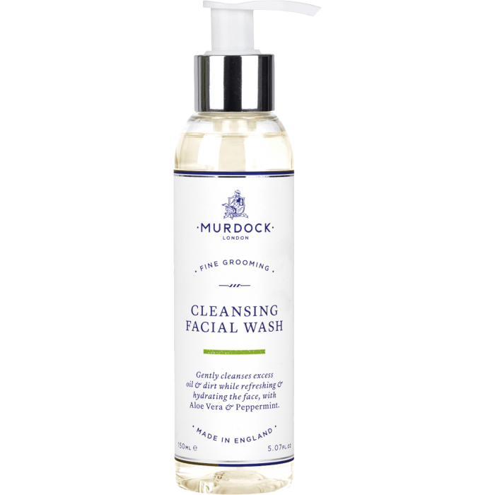  Murdock London, Murdock London Cleansing Facial Wash - The Brotique with Free UK Shipping for Mens Beard Care, Mens Shaving and Mens Gifts
