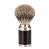 Muhle, Muhle Rocca Black Silvertip Badger Shaving Brush - The Brotique with Free UK Shipping for Mens Beard Care, Mens Shaving and Mens Gifts