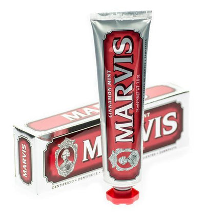 Marvis, Marvis Toothpaste 75ml - The Brotique with Free UK Shipping for Mens Beard Care, Mens Shaving and Mens Gifts