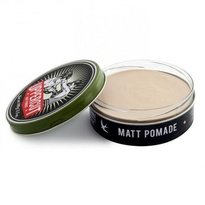 Uppercut Deluxe, Uppercut Deluxe Matt Pomade - The Brotique with Free UK Shipping for Mens Beard Care, Mens Shaving and Mens Gifts