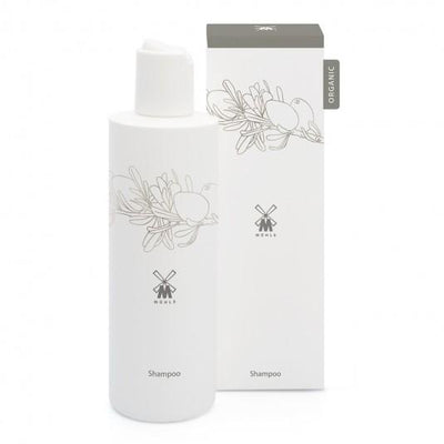 Muhle, Muhle Organic Hair Shampoo 250ml - The Brotique with Free UK Shipping for Mens Beard Care, Mens Shaving and Mens Gifts