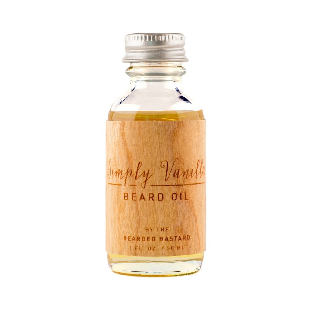 The Bearded Bastard Simply Vanilla Beard Oil