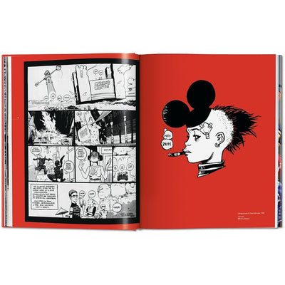 Taschen, Jamie Hewlett - The Brotique with Free UK Shipping for Mens Beard Care, Mens Shaving and Mens Gifts