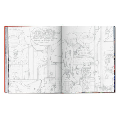 Taschen, Jamie Hewlett - The Brotique with Free UK Shipping for Mens Beard Care, Mens Shaving and Mens Gifts