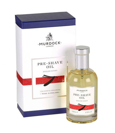 Murdock London, Murdock London Pre Shave Oil - The Brotique with Free UK Shipping for Mens Beard Care, Mens Shaving and Mens Gifts