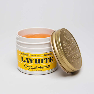 Layrite, Layrite Original Pomade 4.25oz - The Brotique with Free UK Shipping for Mens Beard Care, Mens Shaving and Mens Gifts