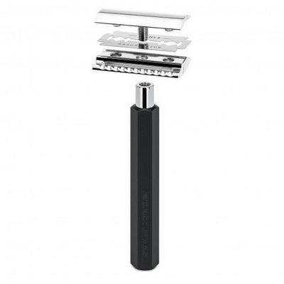 Muhle, MÜHLE Hexagon Safety Razor - The Brotique with Free UK Shipping for Mens Beard Care, Mens Shaving and Mens Gifts