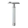 Muhle, Muhle R41 Chrome Open Comb Safety Razor - The Brotique with Free UK Shipping for Mens Beard Care, Mens Shaving and Mens Gifts