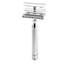 Muhle, Muhle R41 Chrome Open Comb Safety Razor - The Brotique with Free UK Shipping for Mens Beard Care, Mens Shaving and Mens Gifts