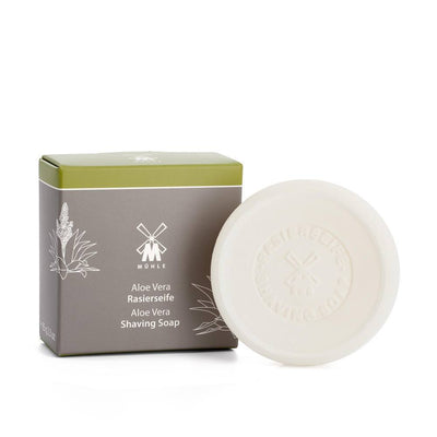 Muhle, Muhle Aloe Shaving Soap Refill - The Brotique with Free UK Shipping for Mens Beard Care, Mens Shaving and Mens Gifts
