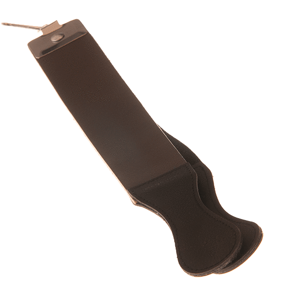  Men Rock, Men Rock Leather Strop with Clasp - The Brotique with Free UK Shipping for Mens Beard Care, Mens Shaving and Mens Gifts