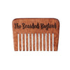 The Bearded Bastard, The Bearded Bastard Beard Comb - The Brotique with Free UK Shipping for Mens Beard Care, Mens Shaving and Mens Gifts