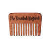  The Bearded Bastard, The Bearded Bastard Beard Comb - The Brotique with Free UK Shipping for Mens Beard Care, Mens Shaving and Mens Gifts