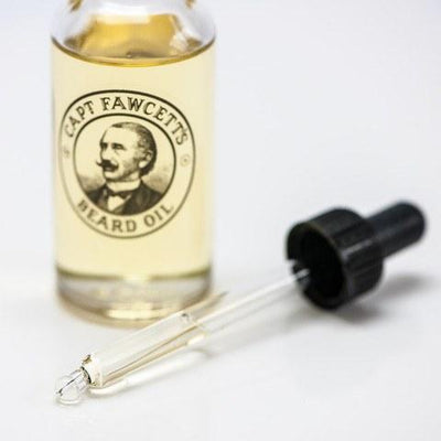 Captain Fawcett Limited, Captain Fawcett Beard Oil (CF.332) Private Stock - The Brotique with Free UK Shipping for Mens Beard Care, Mens Shaving and Mens Gifts